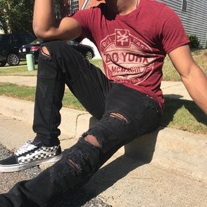 Red Zoo York Men’s T-Shirt